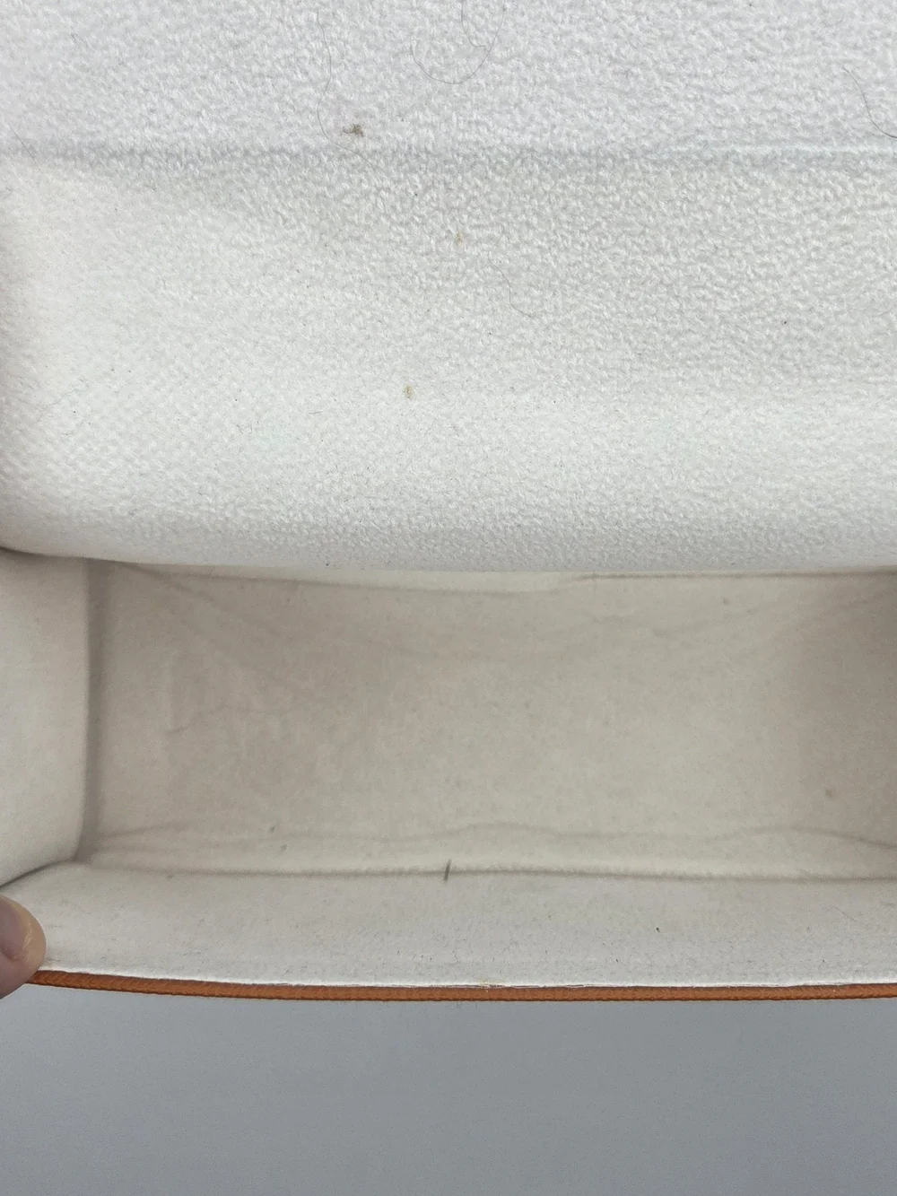 Tory Burch Saffiano Leather Eyeglasses Case